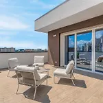 Airy Apartments With Balcony & Garage